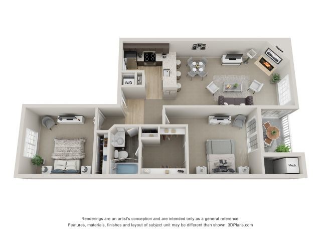 Floorplan - The Haven of Ann Arbor