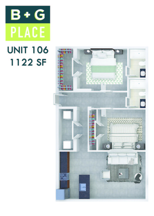 Floorplan - B+G Place