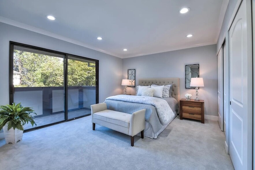 1st Bedroom - 494 Lassen St