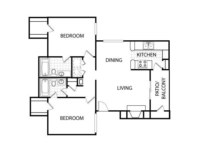 Floorplan - Coronado Apartments