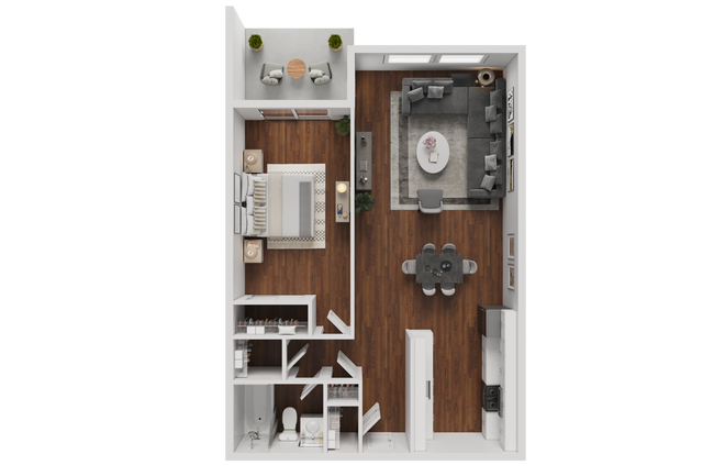 Floorplan - Surfside