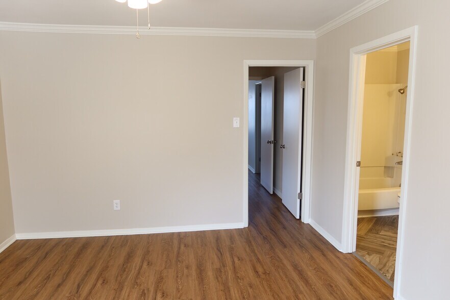 1st bedroom- upstairs - 1430 Erin Ave