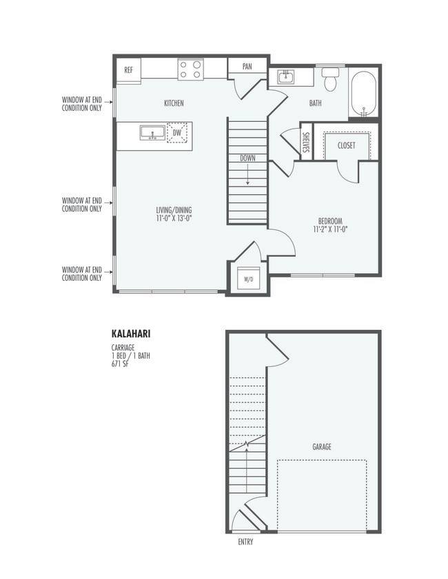 Floorplan - The Flats at SanTan