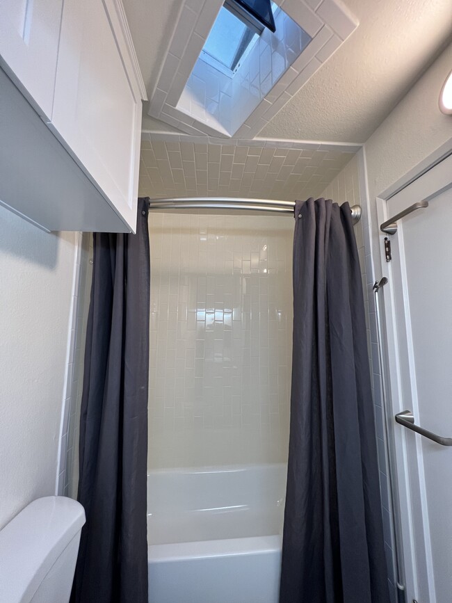 Updated Bathroom with Skylight - 630 The Vlg