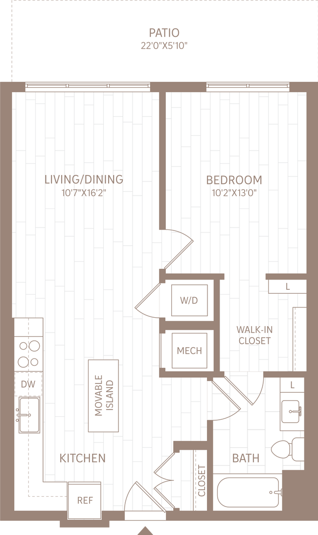 Floorplan - Revio Revere Beach