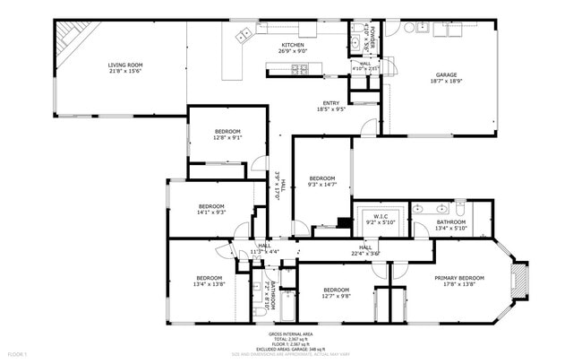 Building Photo - Massive Yard! 6 Bed / 2.5 Bath House on East Falls (Lease out, pending signatures. Check back in ...