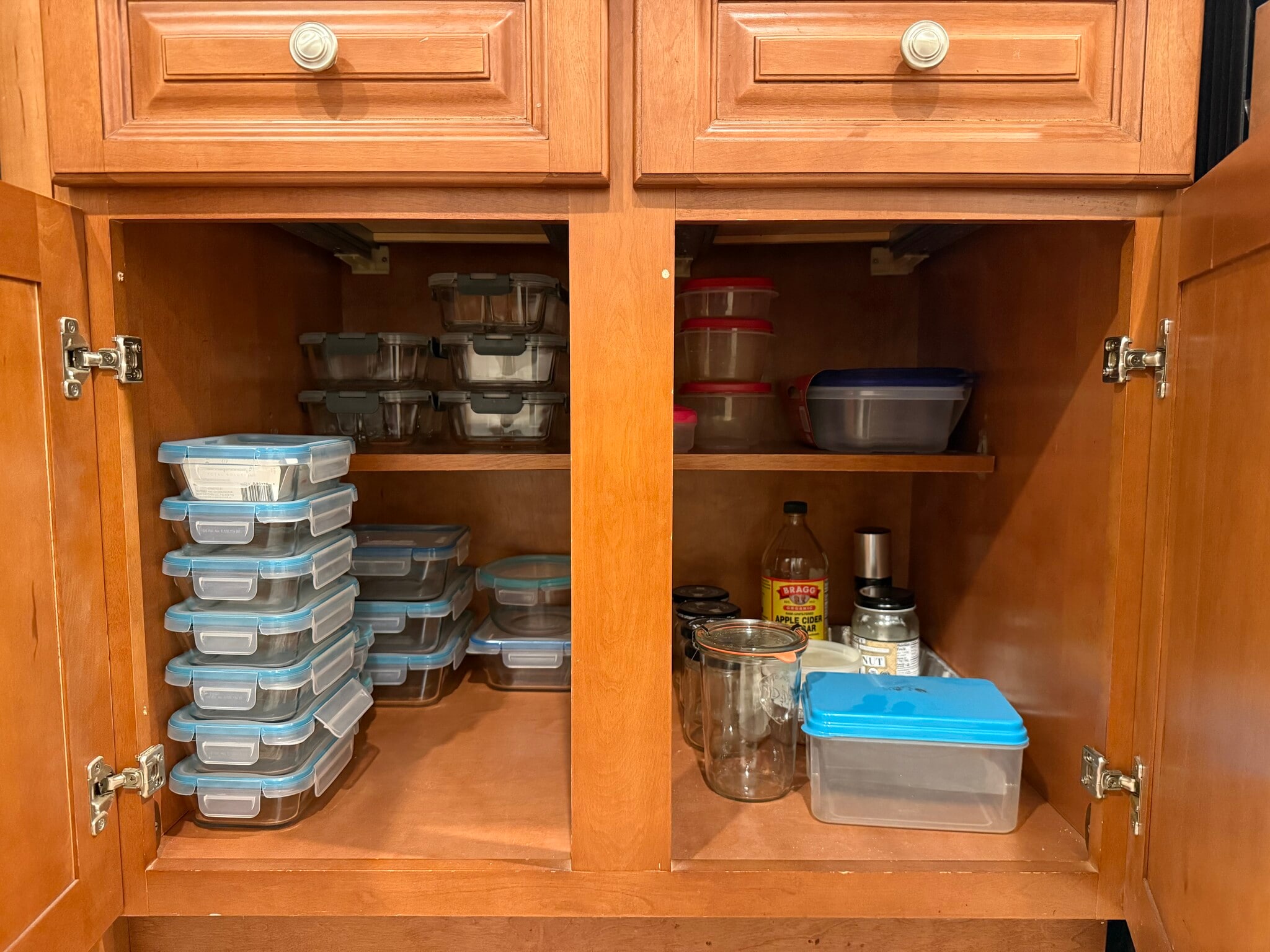 kitchen - tupperware available for use - 382 Riverway St