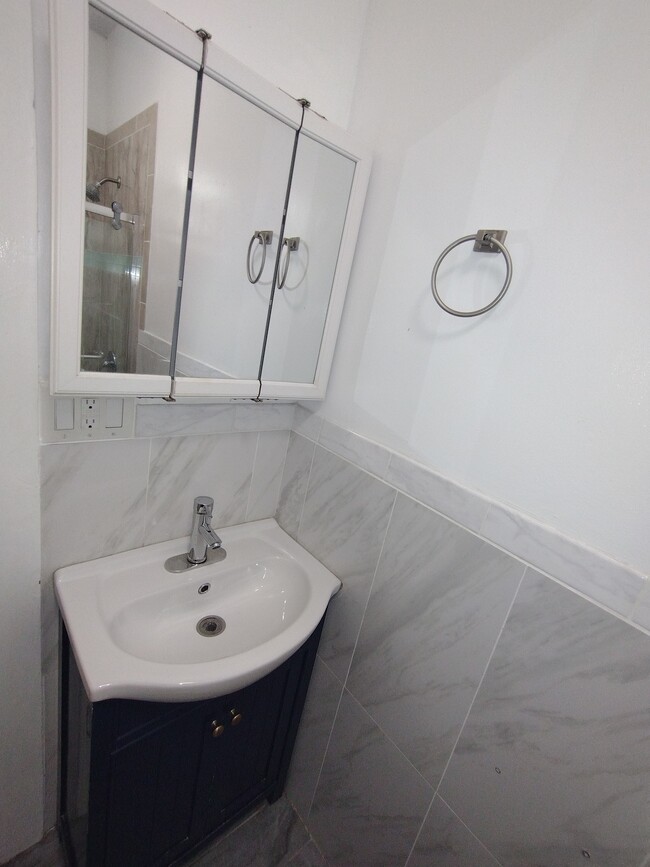 Remodeled bathroom - 2345 Fulton St