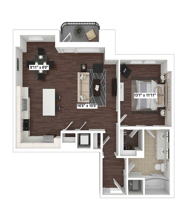 Floorplan - The Woodley