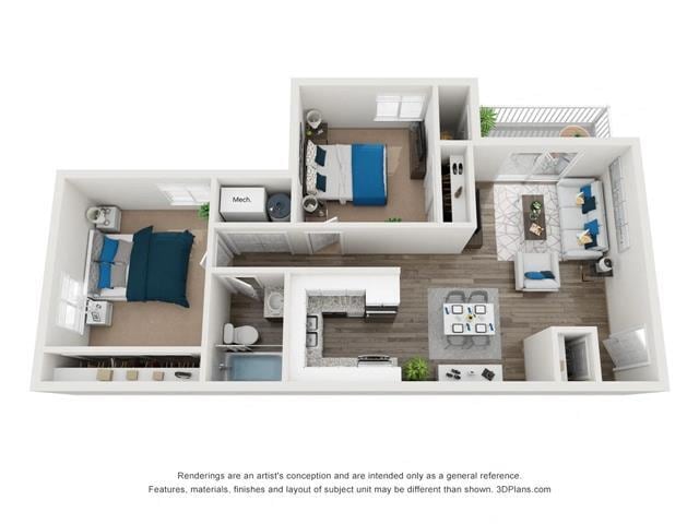 Floorplan - Spalding Vue