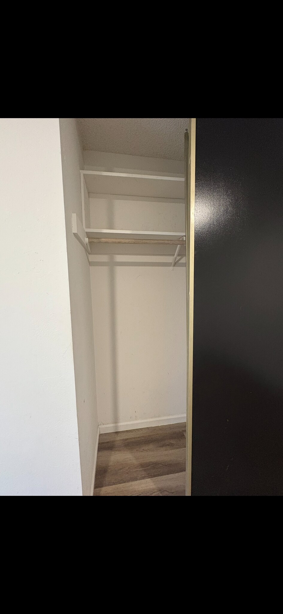 Bedroom #2 closet - 303 Roundtree Ct