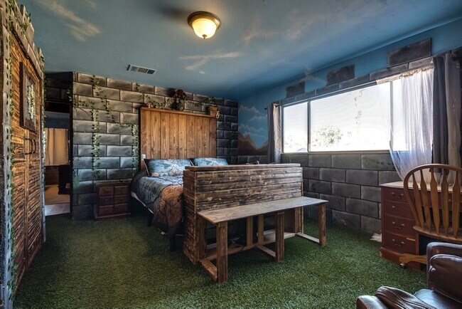 Building Photo - A truly one-of-a-kind pirate themed home that brings creativity and fun to life!