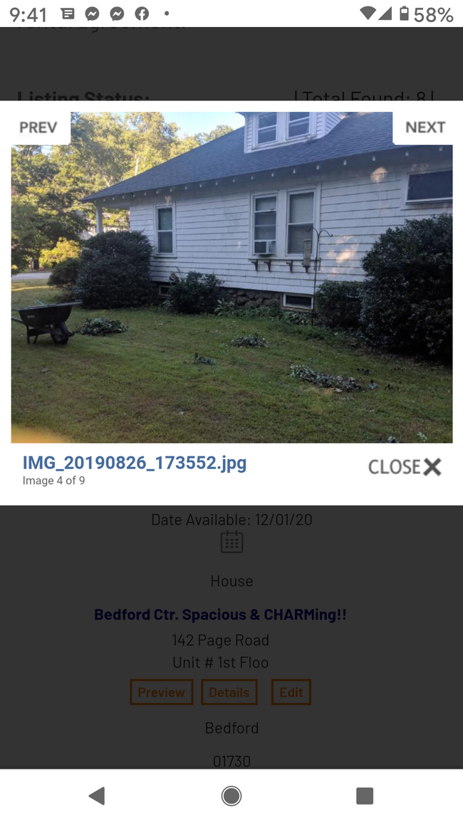 Lovely yard, snowplow included - 142 Page Rd