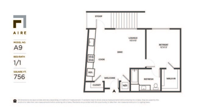 Floorplan - AIRE