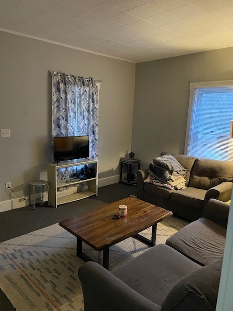 Living Rm (outside walls - 4 Hickory St