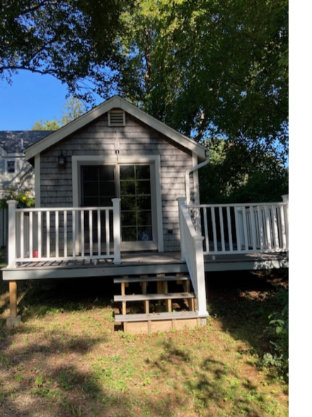 rear deck - 32 Adams St