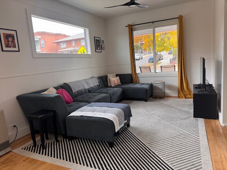 Living Room - 858 W Silver St