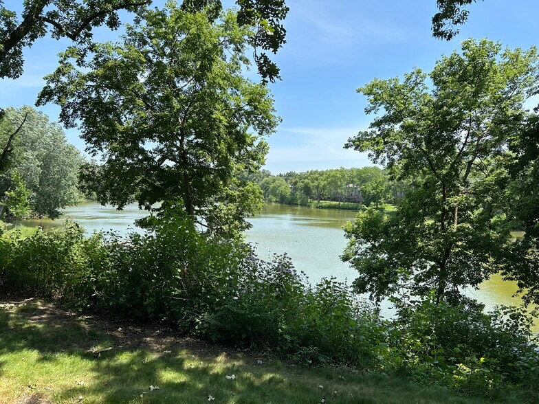 View from backyard patio - 2706 Mackubin St