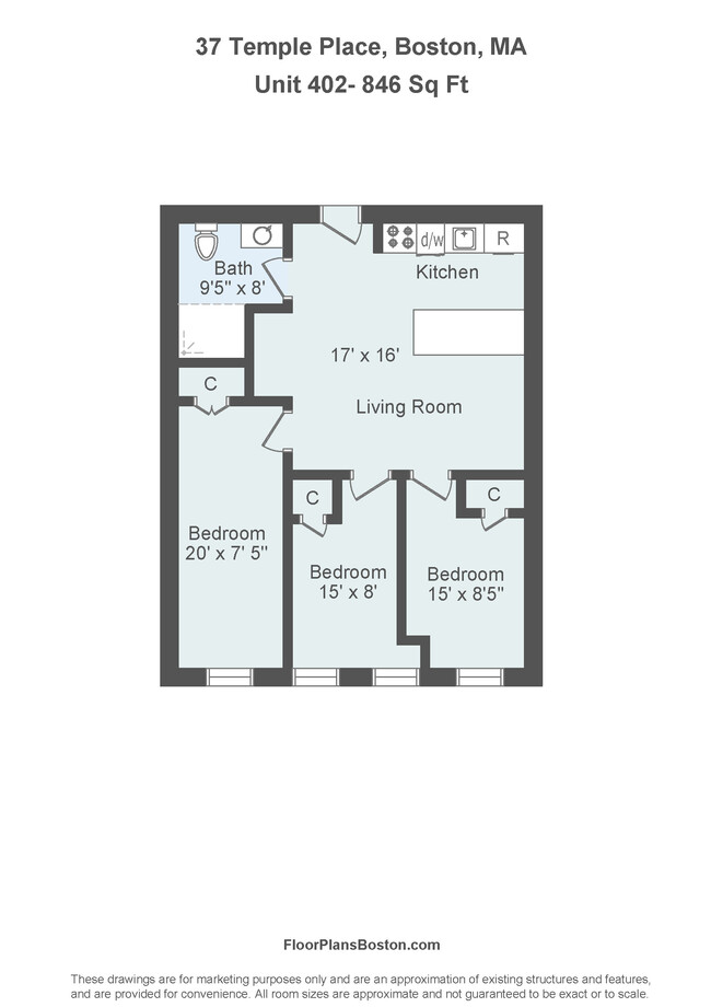 Floorplan - 37-43 Temple Place LLC