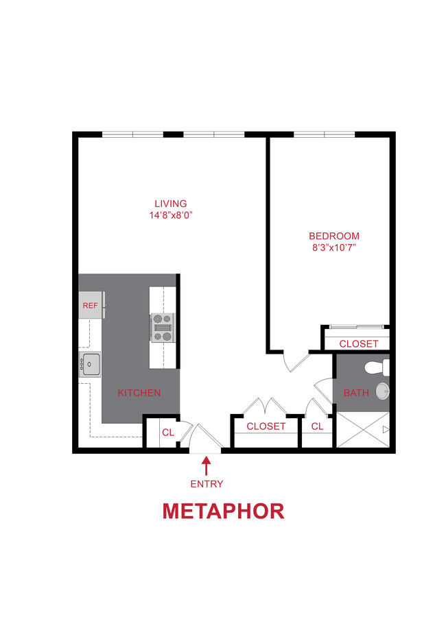 Floorplan - Poets Row