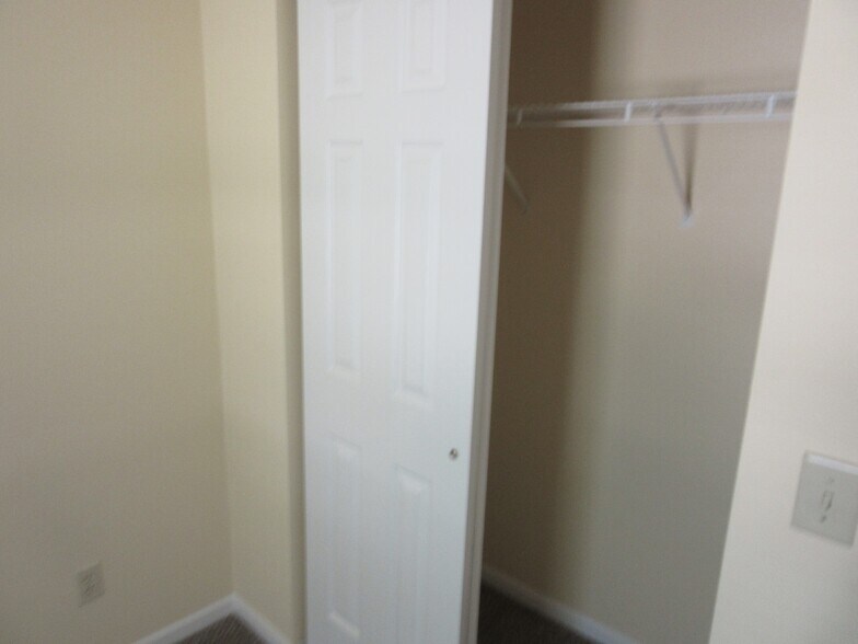 Bedroom #3 Closet - 6443 Charles Snider Rd
