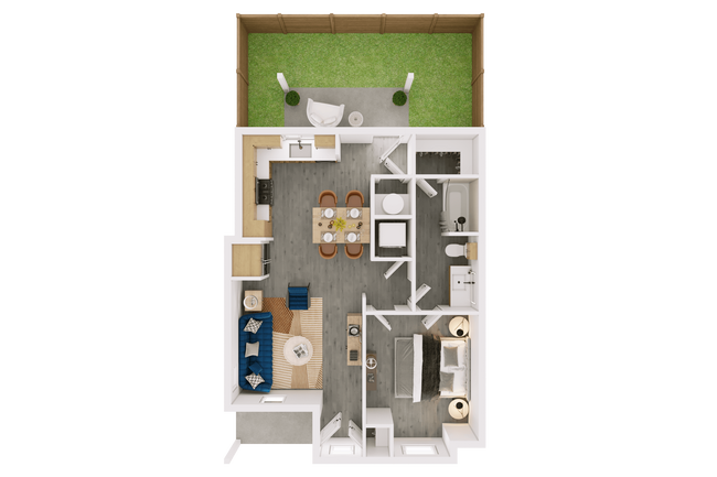 Floorplan - Vireo Twelve Oaks