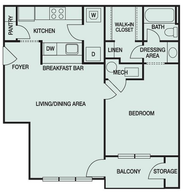 Floorplan - Park Summit