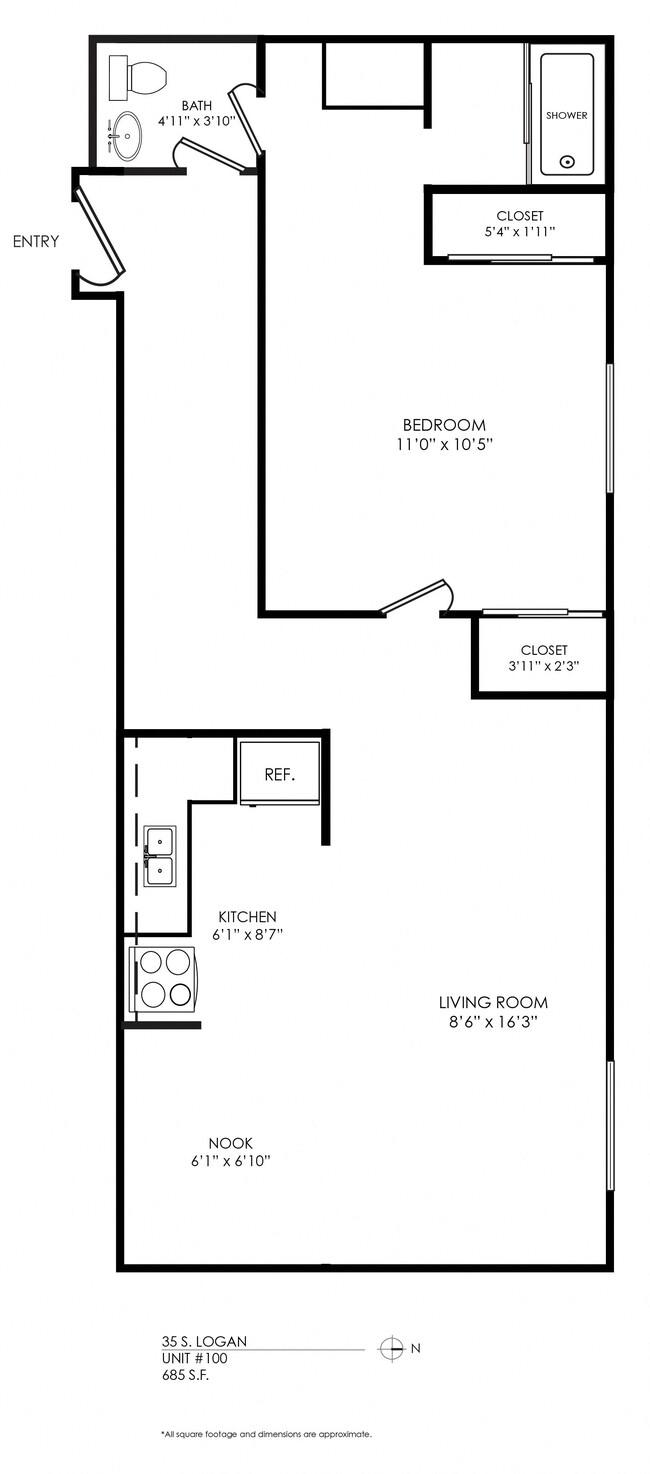 Floorplan - 35 S Logan