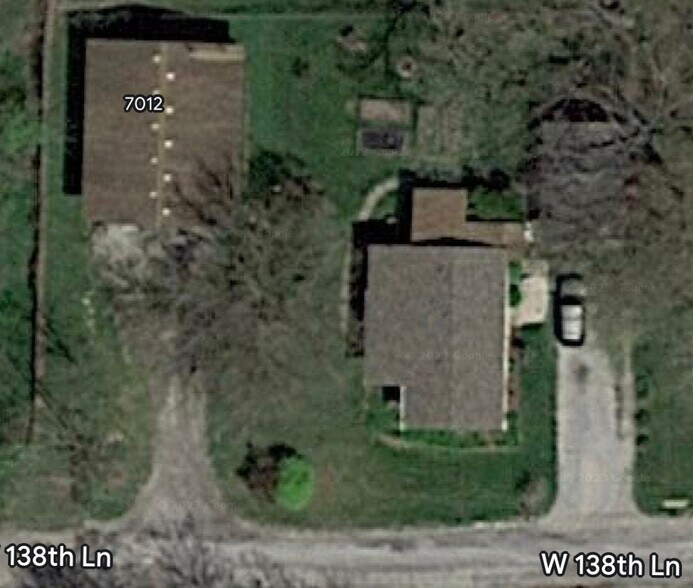 Satellite view - 7012 W 138th Ln