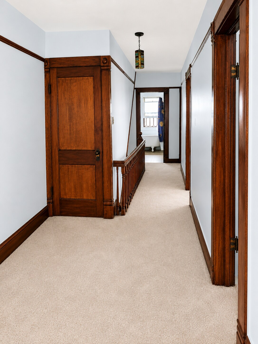 Hallway (upstairs) - 13 Owego St