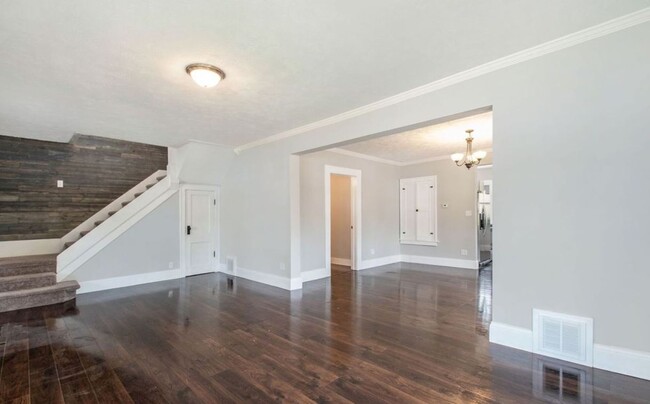 Living Room into Dining - 727 W Grove St