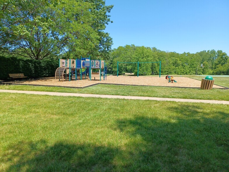 One of two playgrounds - 2208 Clark Ct