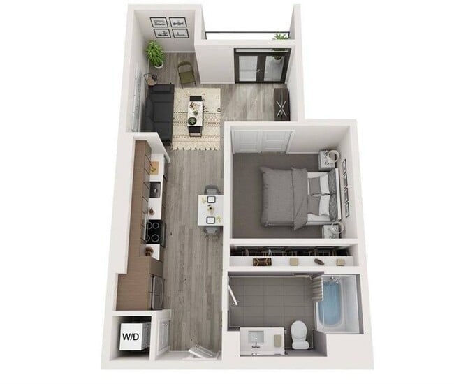 Floorplan - 4th and J