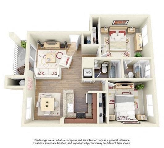 Floorplan - Rancho Del Mar