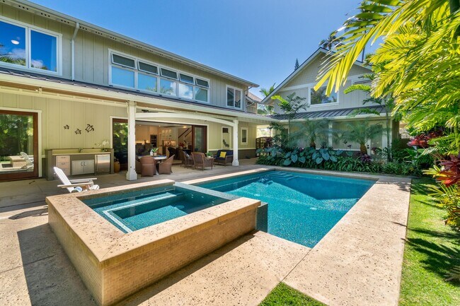 Building Photo - Stunning Fully-Furnished 3 Bedroom, 3.5 Bath Home With Pool and Spa on Quiet Beachside Lane Near ...