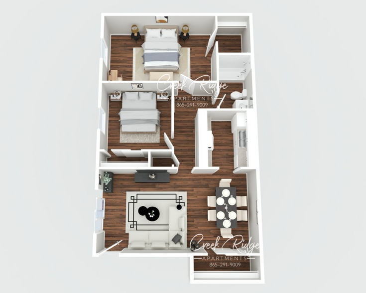 Interior Photo - Creek Ridge Apartments