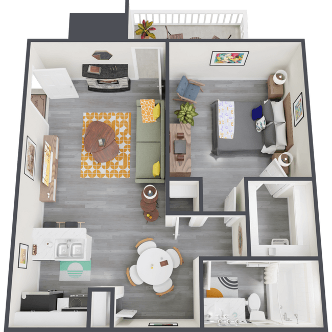 Floorplan - Solmere Dallas