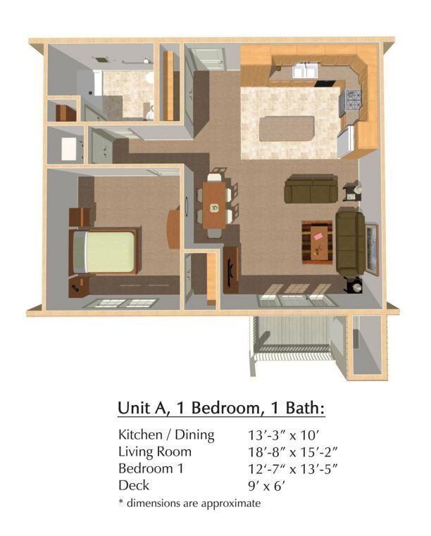 Floorplan - Estates on Greenwood