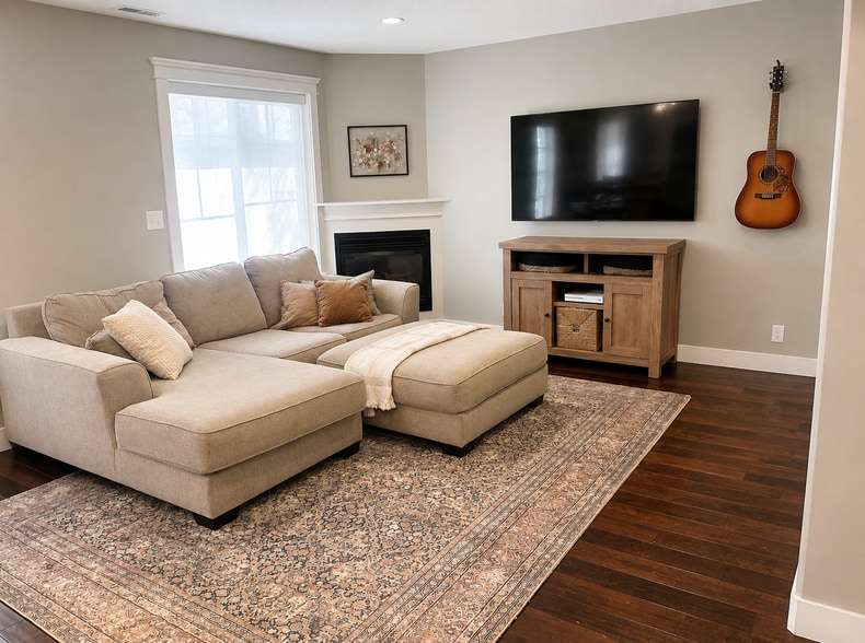 Living Room - 240 W 1030 S