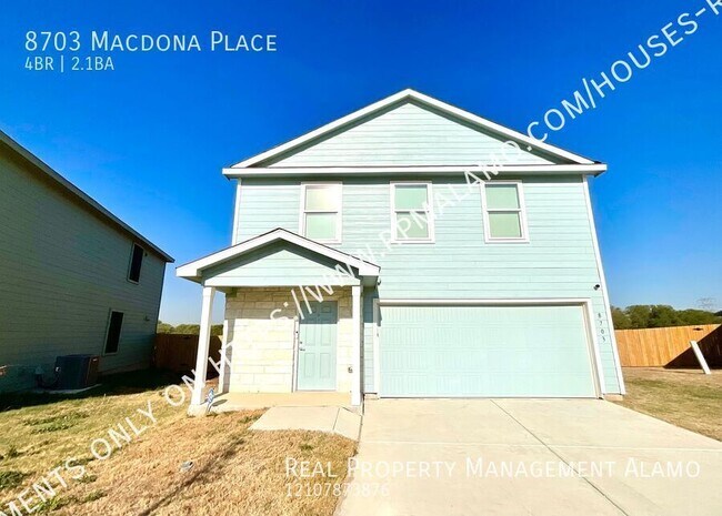 Primary Photo - 8703 Macdona Pl