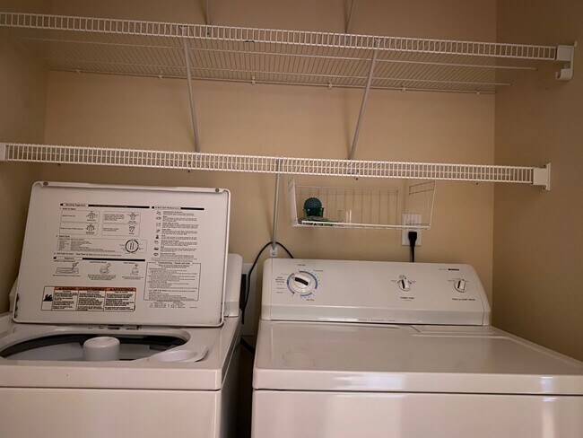 Washer and Dryer in Closet - 3251 Louisiana Ave S