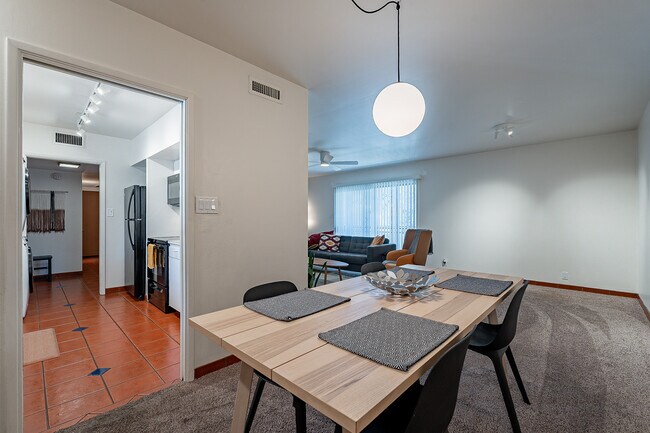 Dining area off kitchen - 3940 E. Timrod St. #226