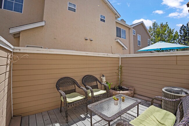 Back patio - 9960 Scripps Vista Way