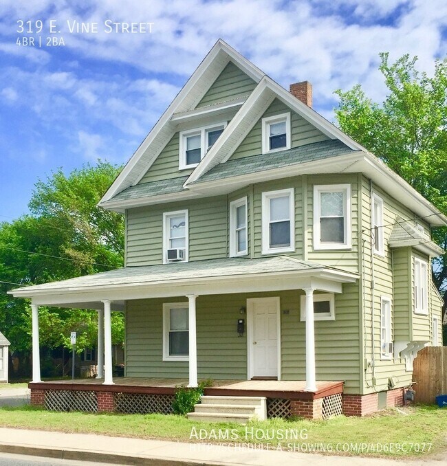 Primary Photo - NEWLY RENOVATED LARGE 4 BEDROOM HOME