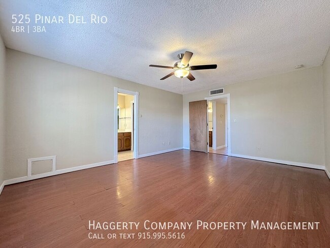 Building Photo - West El Paso 4 bed/3 bath refrig A/C Home!