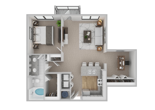 Floorplan - Century Cedar Hill