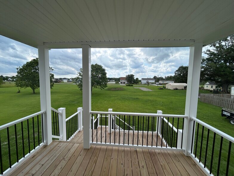 View from back porch - 54 Bay Lake Dr