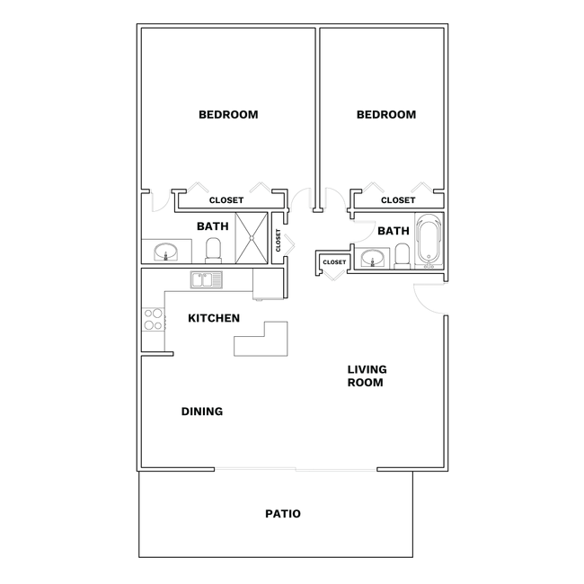 Floorplan - Kenilworth