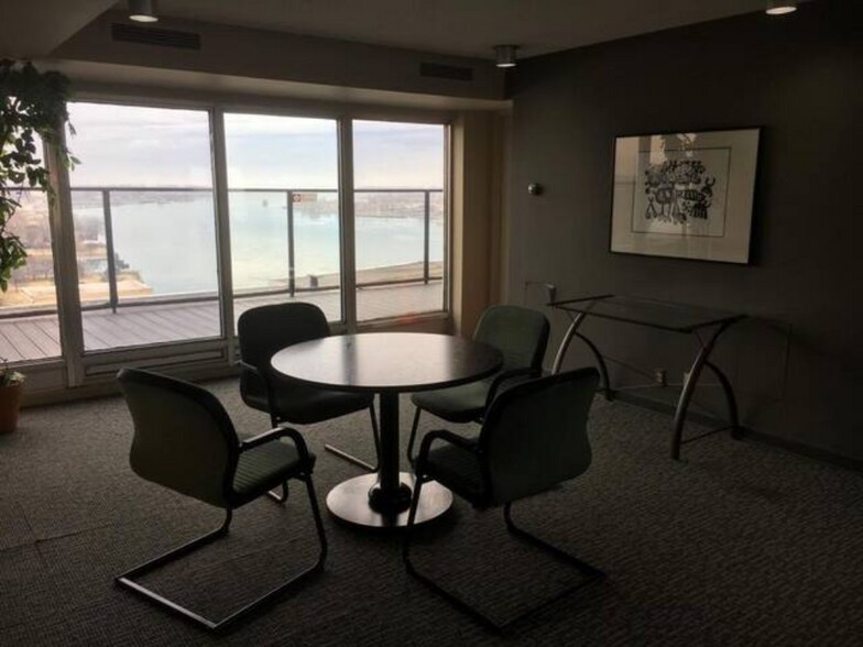 Top floor event room with panoramic view - 8200 E Jefferson Ave