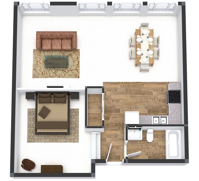 Floorplan - Groton Lofts